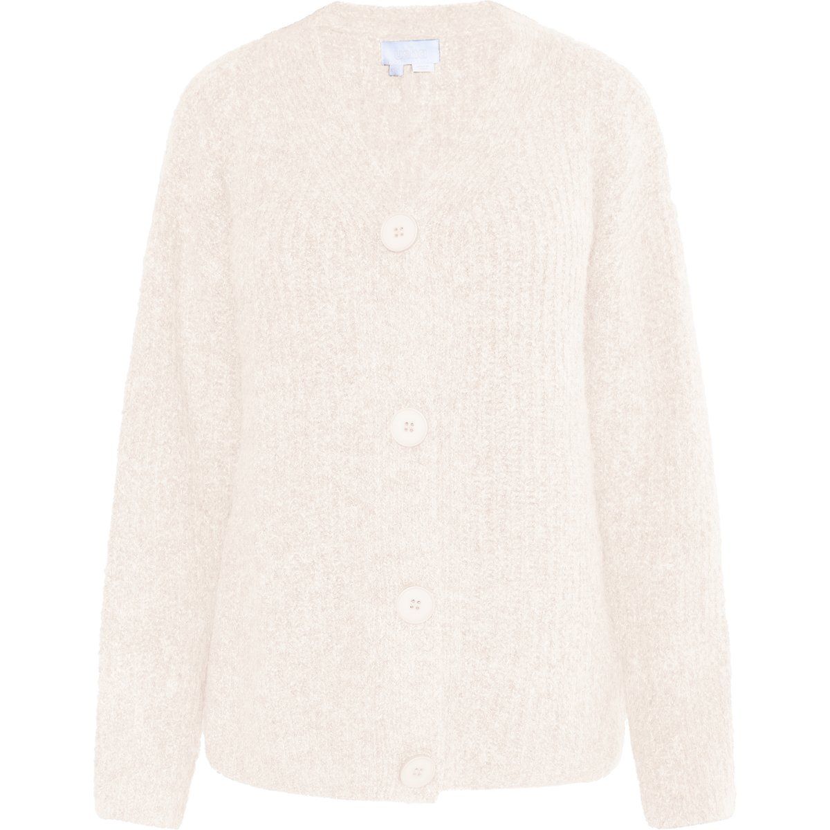 usha Strickcardigan Damen Hellbeige Melange