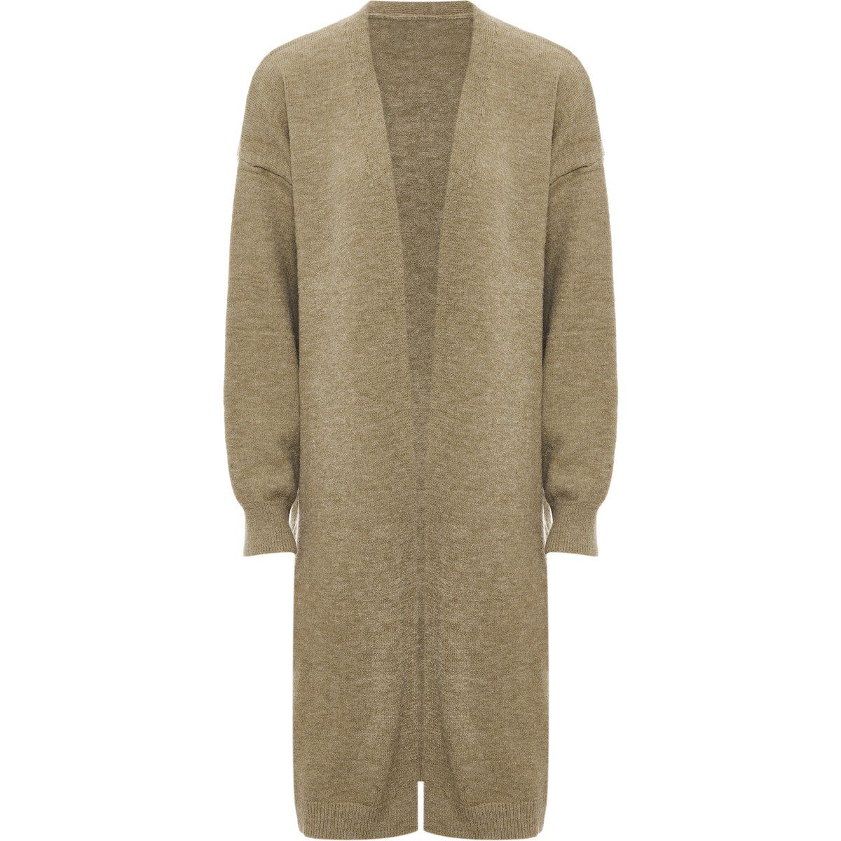 RISA Strickjacke Damen Taupe