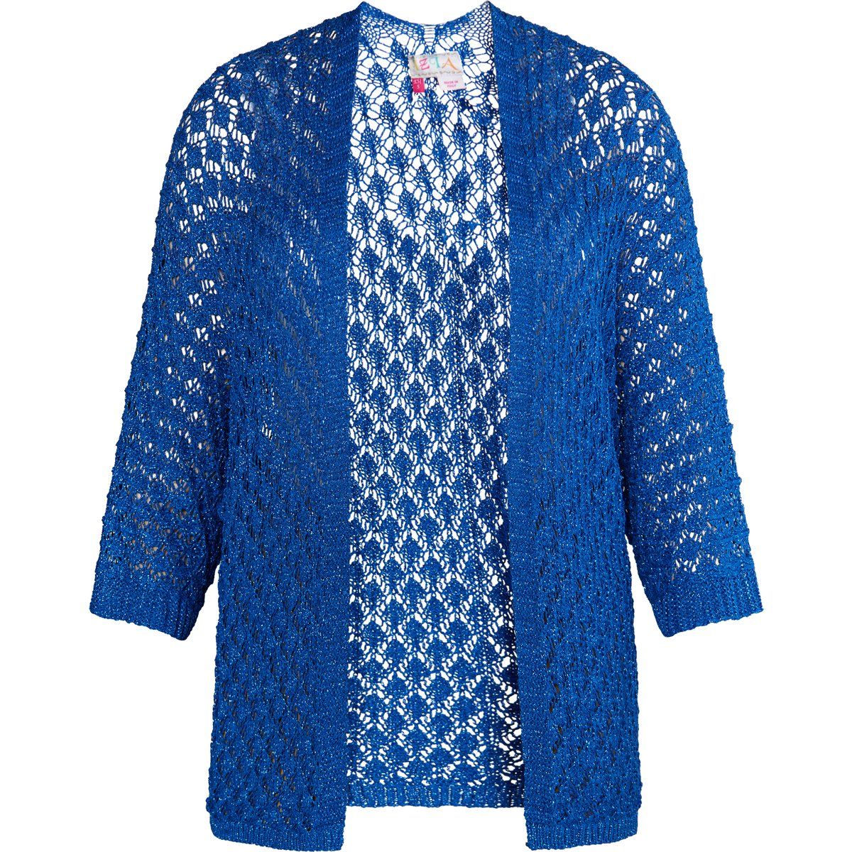 IZIA Strickjacke Damen blau marine