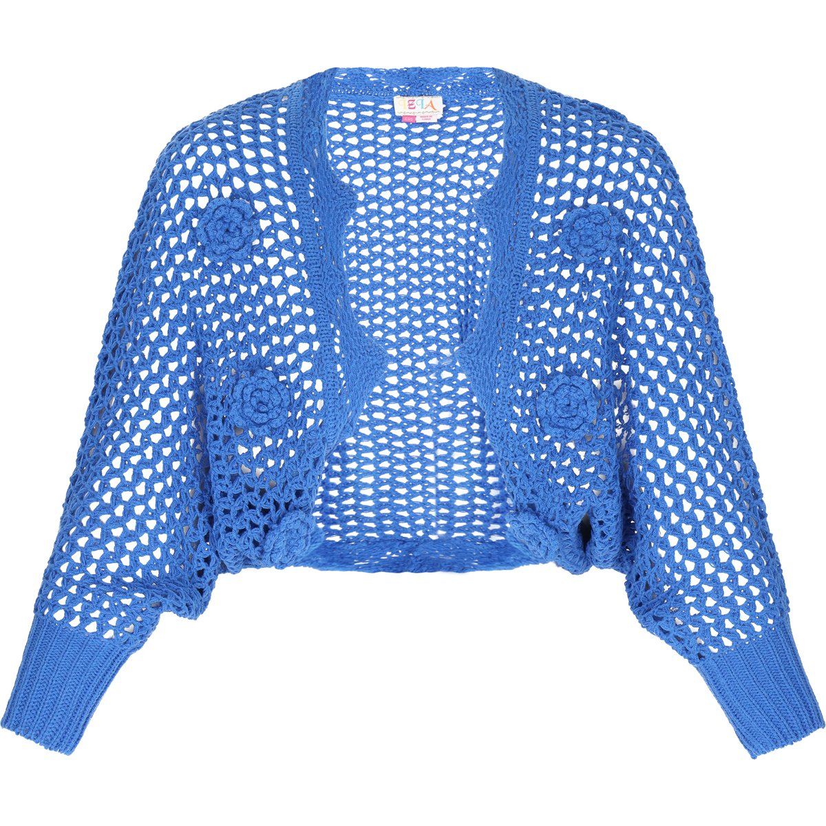 IZIA Strickjacke Frauen Blau