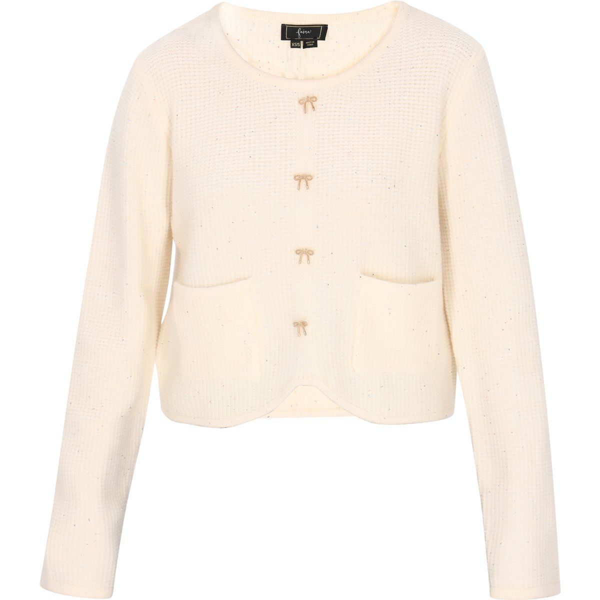 Faina Pullover Frauen cremefarben