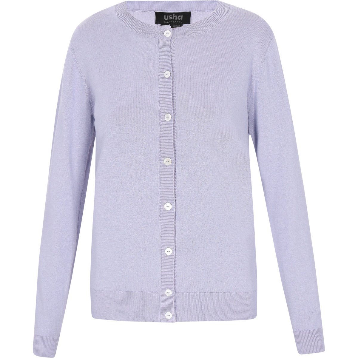 usha Strickjacke Frauen hellblau
