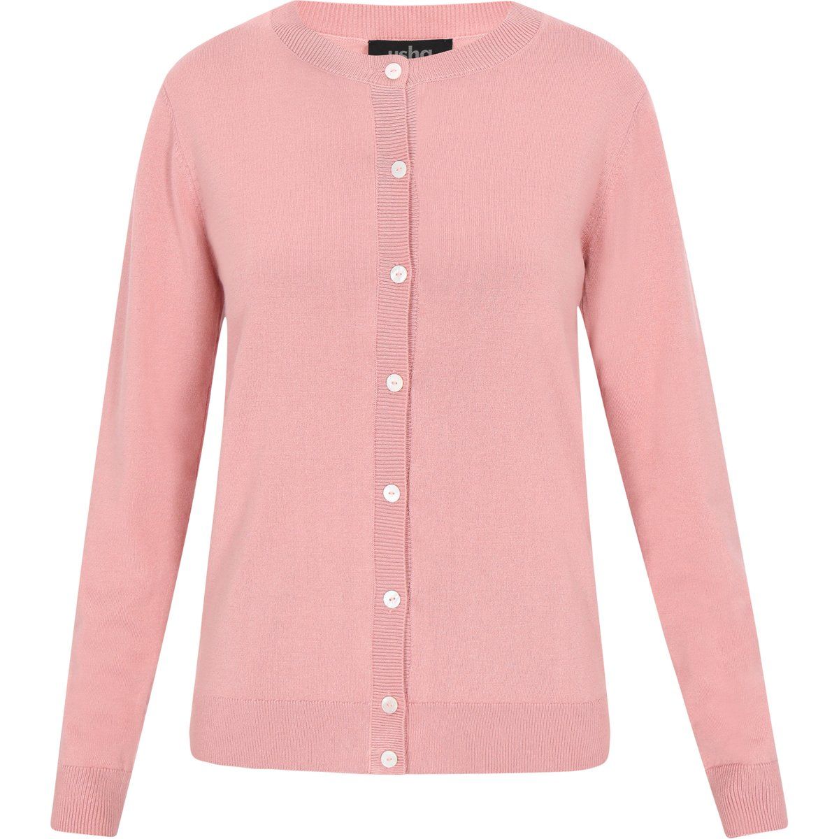 usha Strickjacke Frauen Vintage-Rose