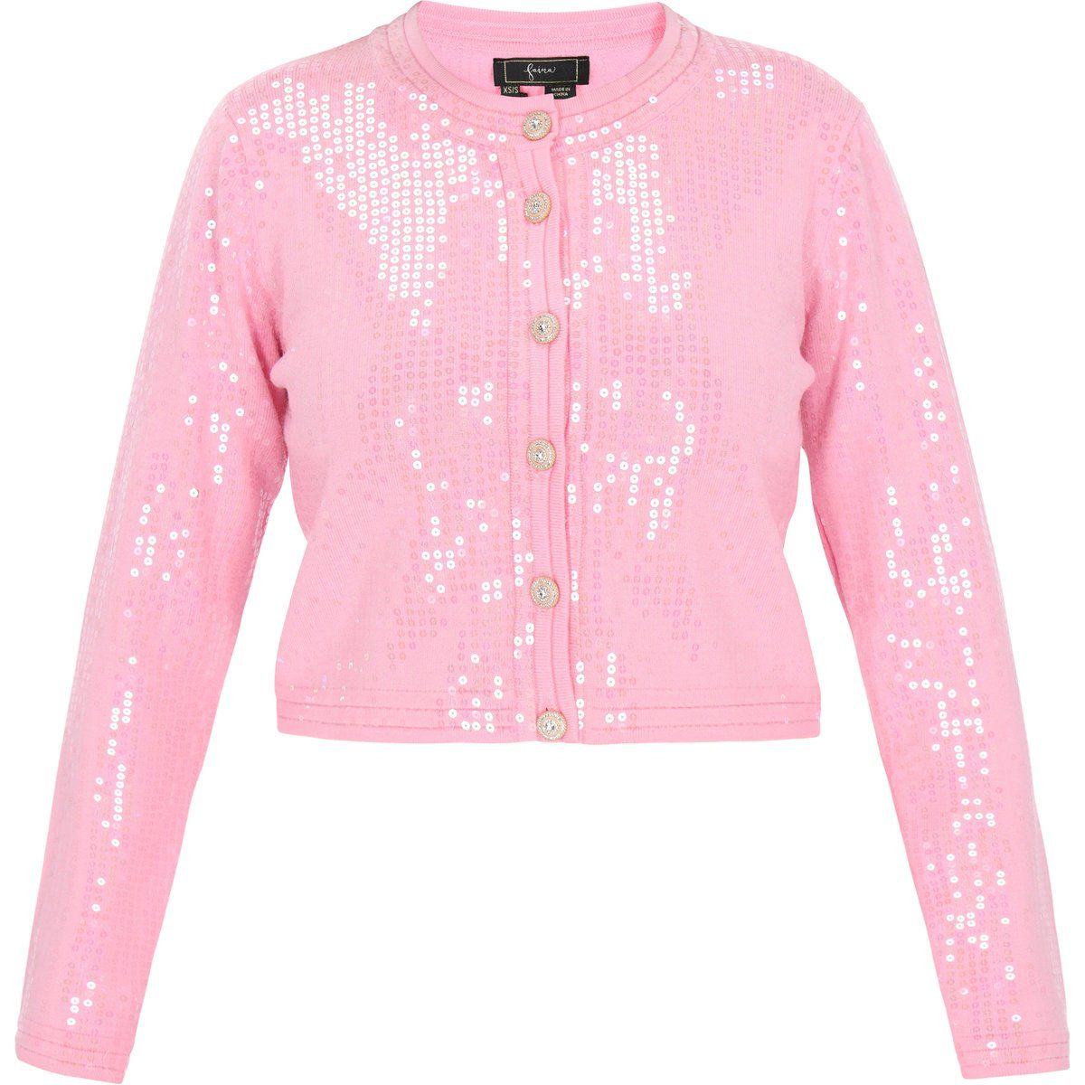 Faina Strickjacke Frauen Rose