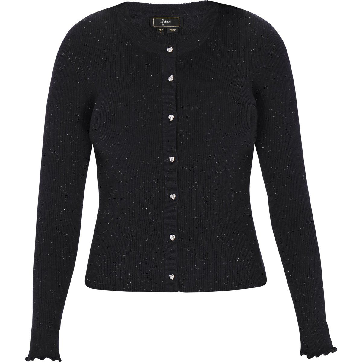 Faina Strickjacke Frauen Marine