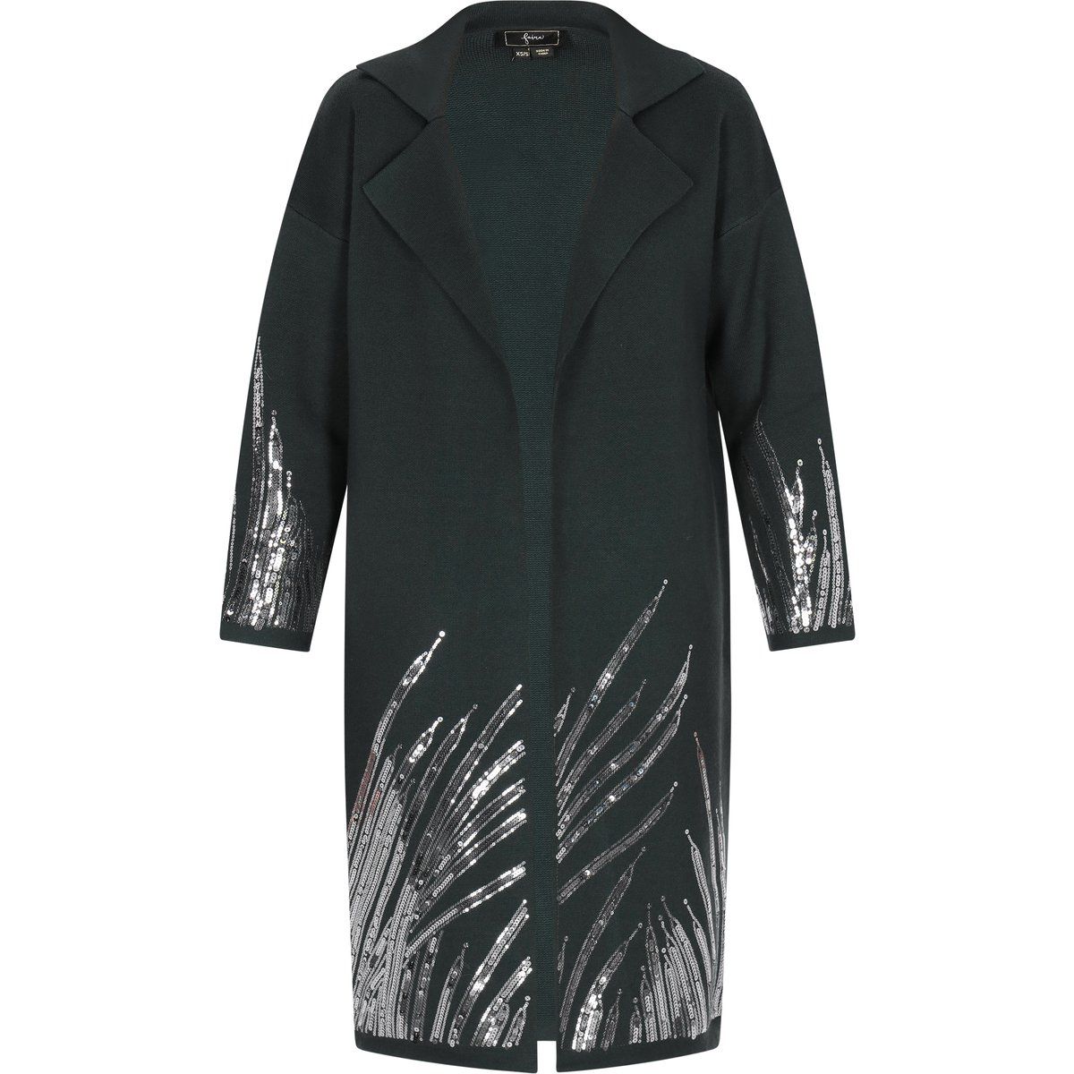 Faina Strickjacke Damen grün
