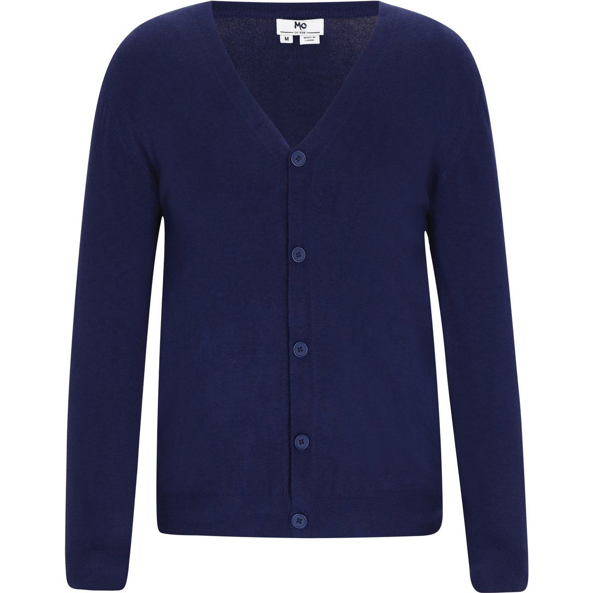 Mo Strickjacke Männer Marine