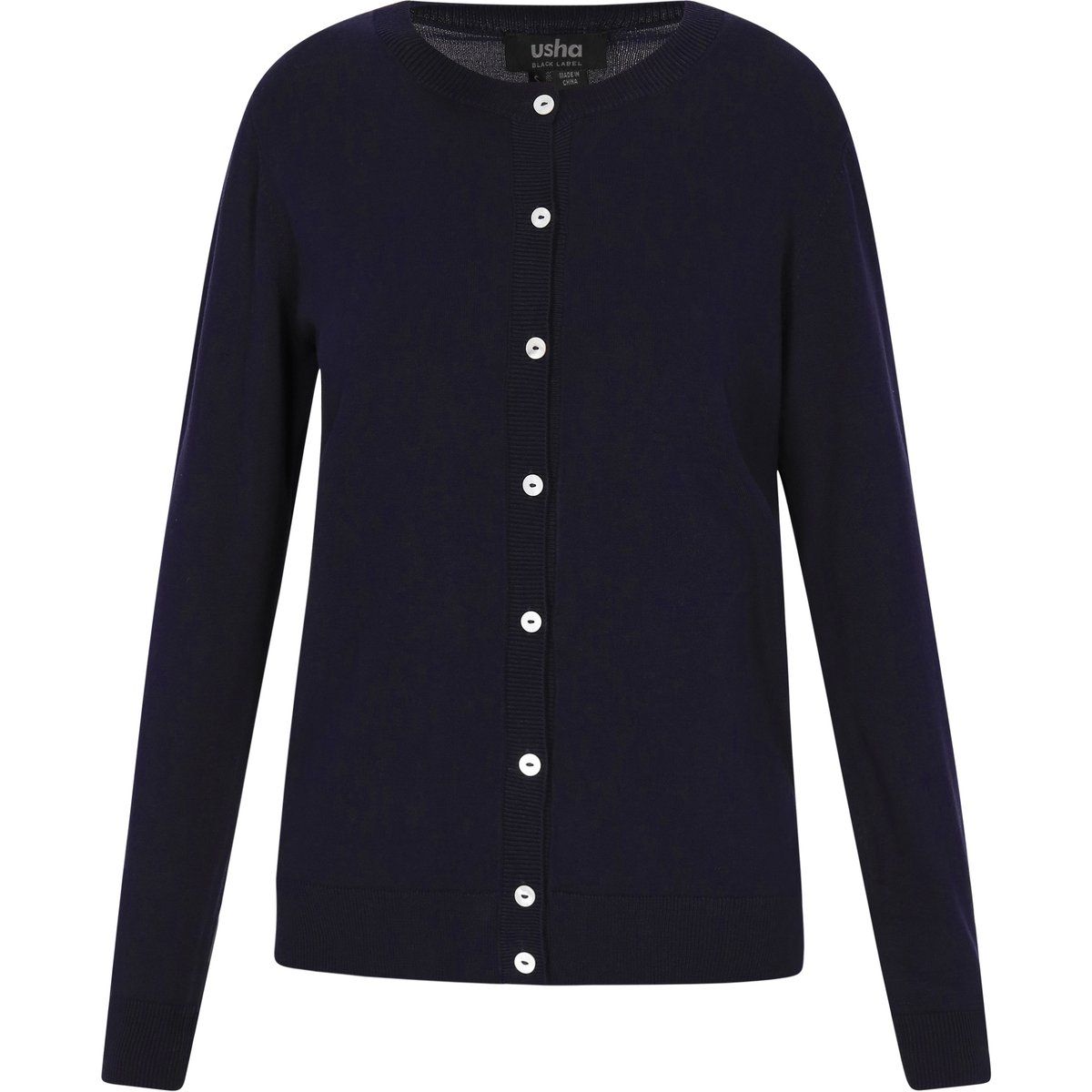 usha Strickjacke Frauen Marine
