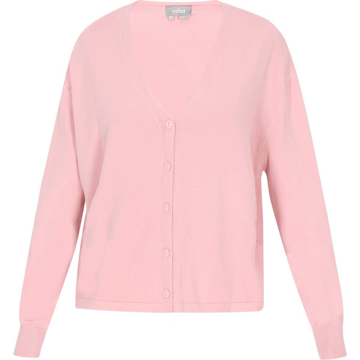 usha Strickjacke Frauen Rose