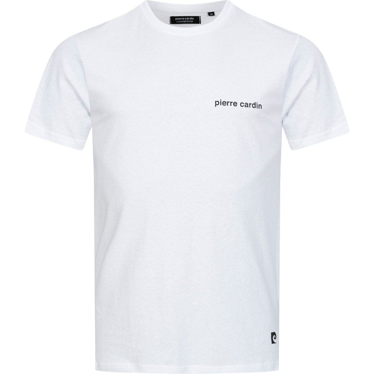 Klassisches T-Shirt mit Logo-Print und Rundhalsausschnitt