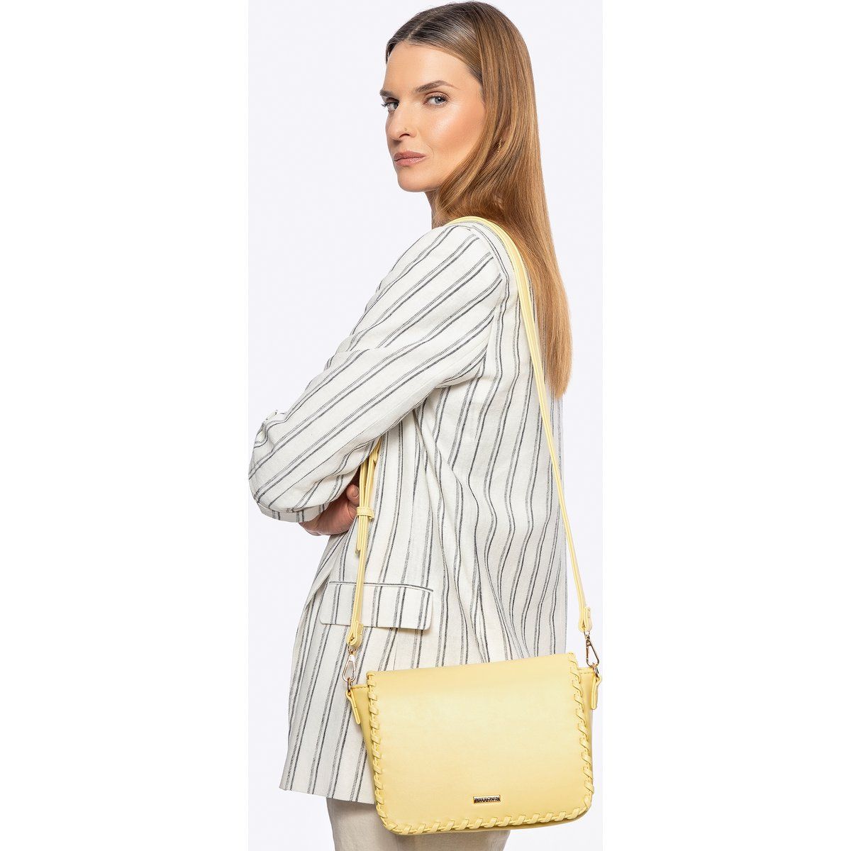 Elegante Umhängetasche mit Klappe