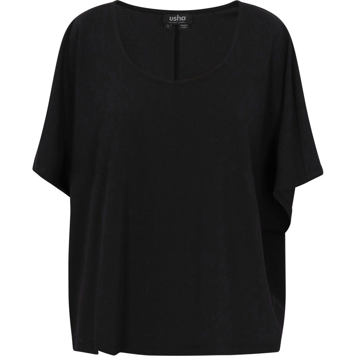 usha Bluse Frauen Schwarz