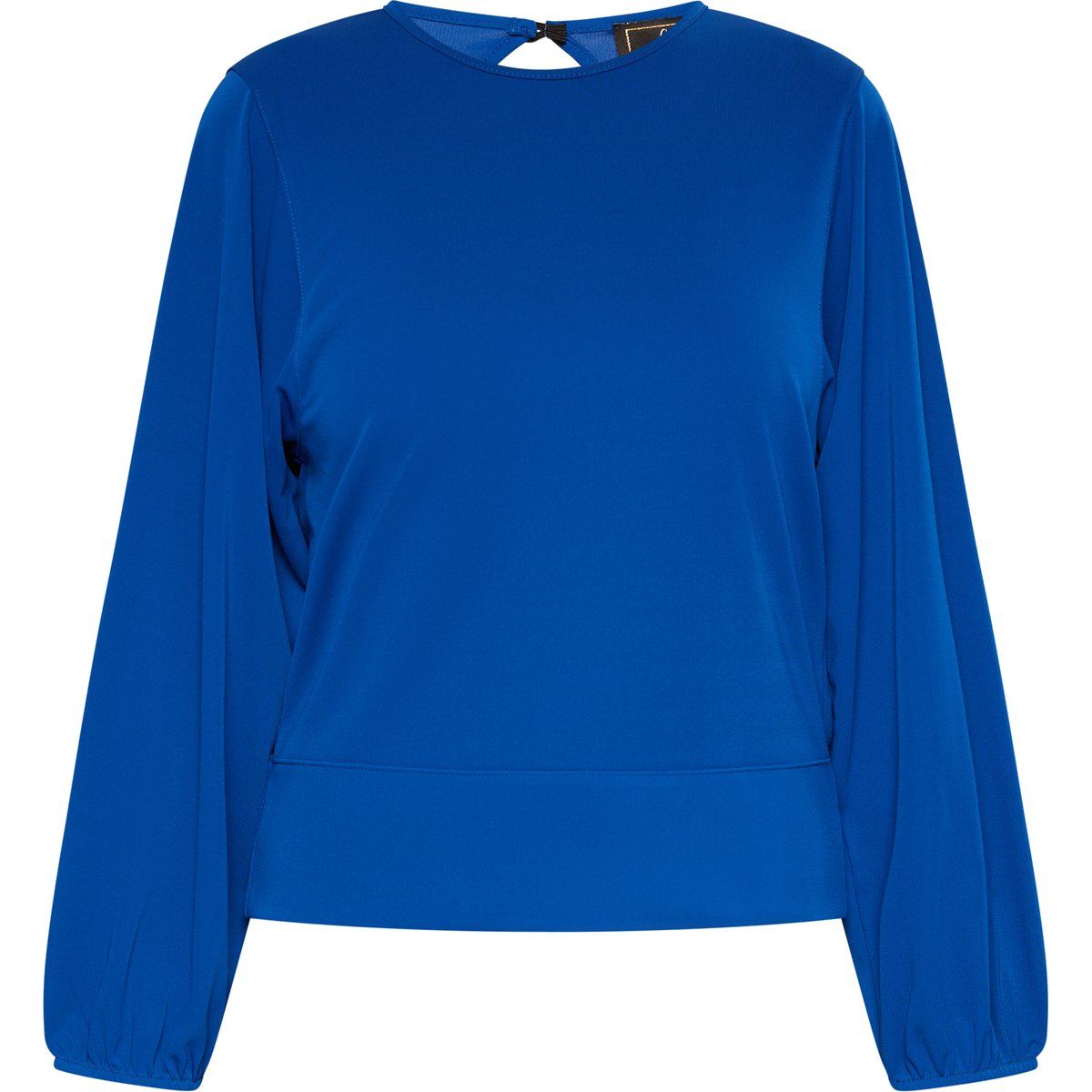 Faina Langarmshirt Damen KÖNIGSBLAU