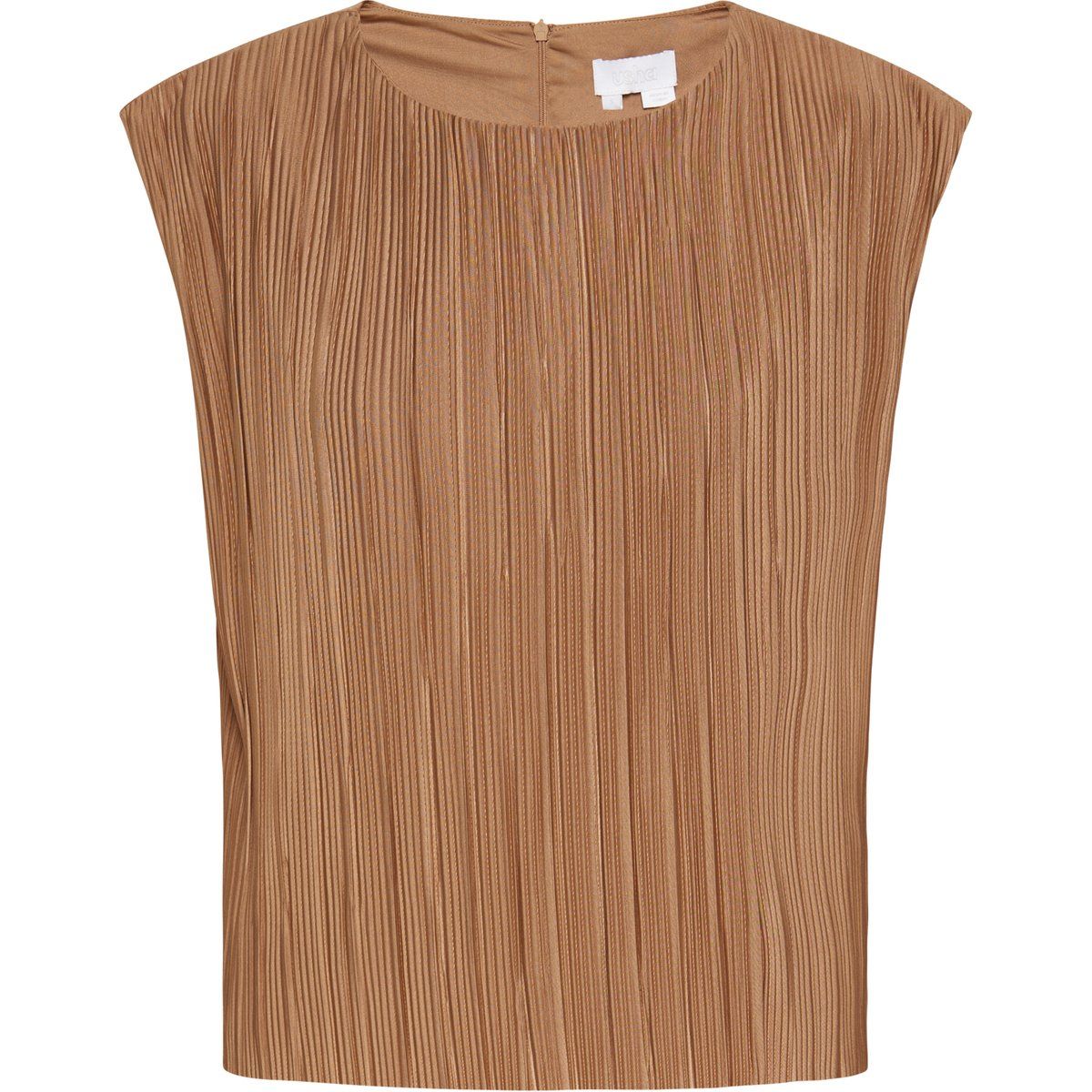 usha Bluse Frauen Beige