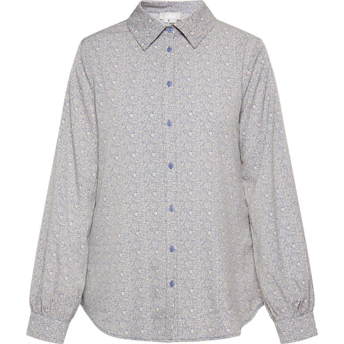 usha Bluse Damen blau