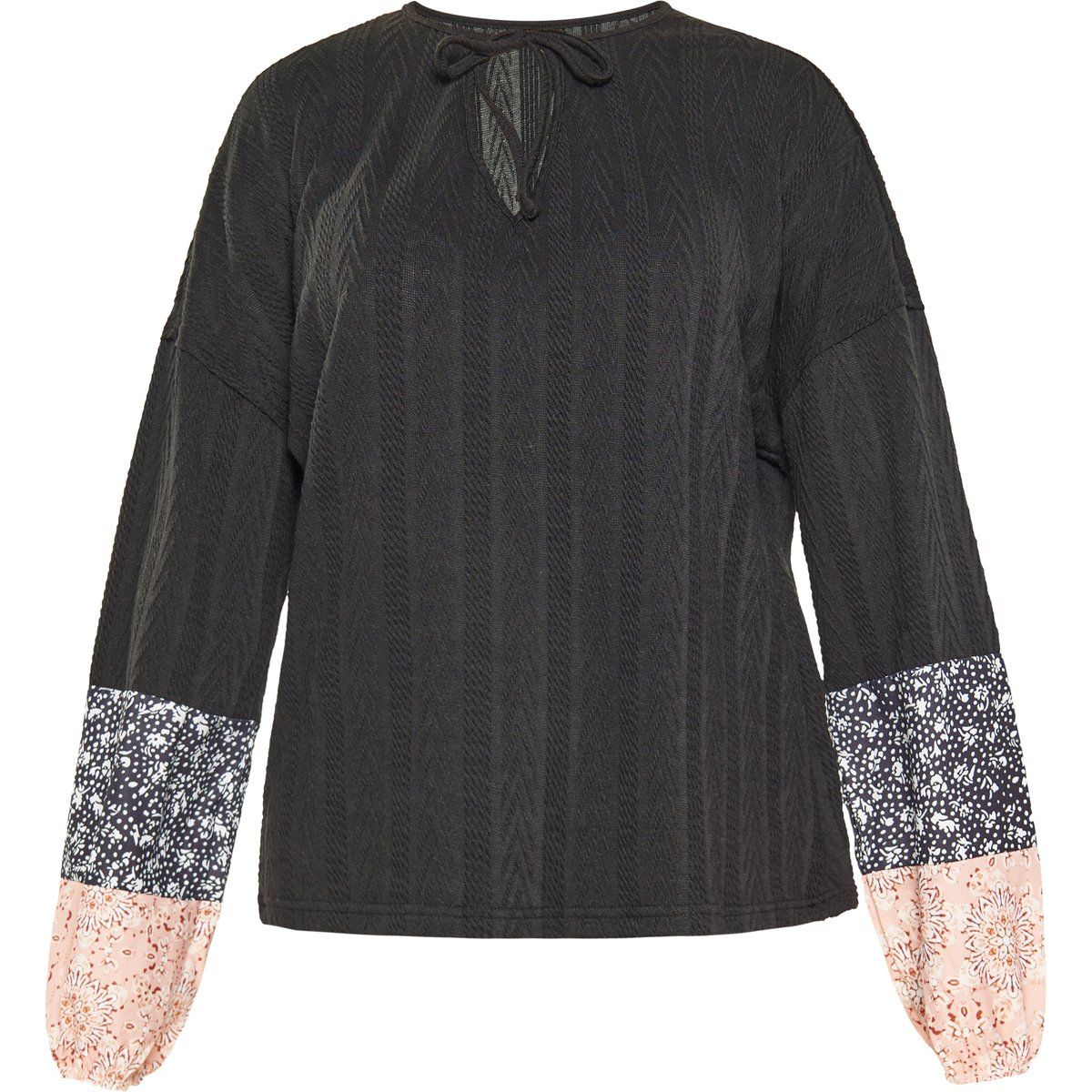 usha Bluse Frauen Schwarz