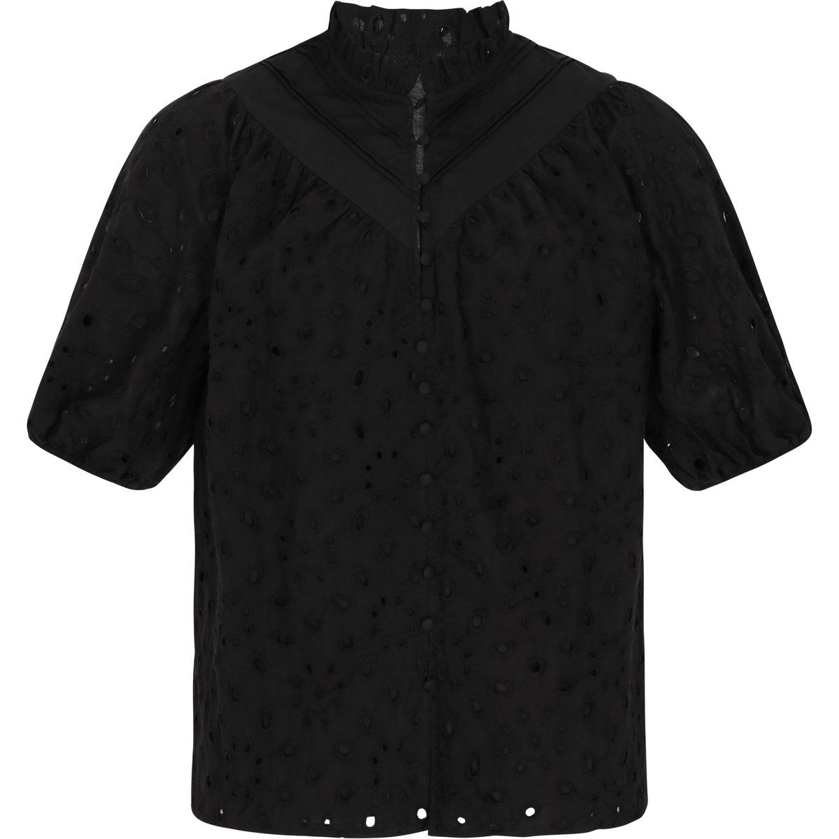 Faina Bluse Frauen Schwarz