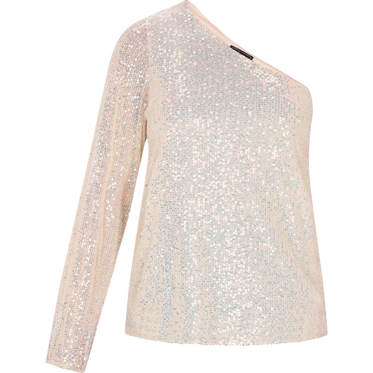 Faina Bluse Frauen beige mehrfarbig