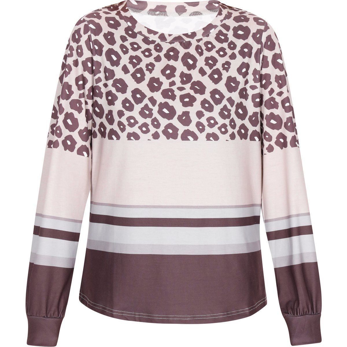 IZIA Bluse Frauen braun