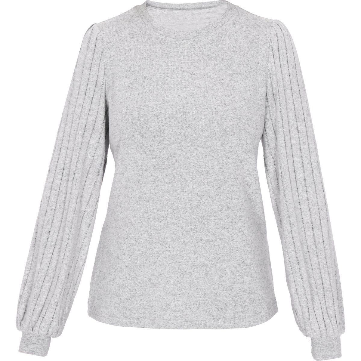 FELIPA Bluse Frauen grau
