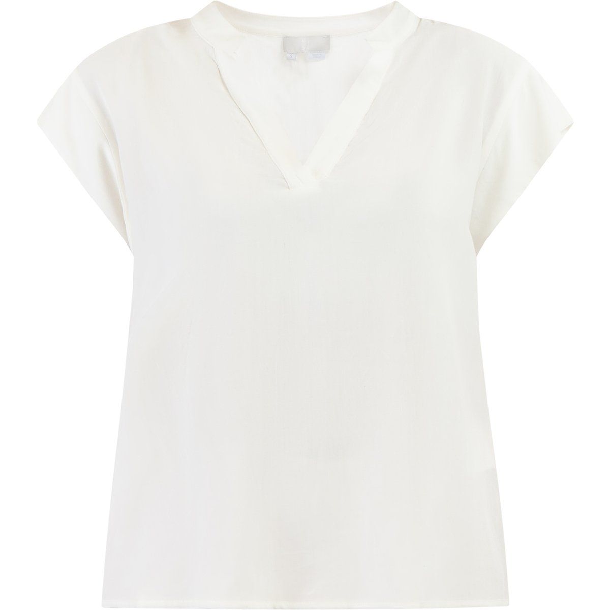 Damen Casual V-Ausschnitt Top