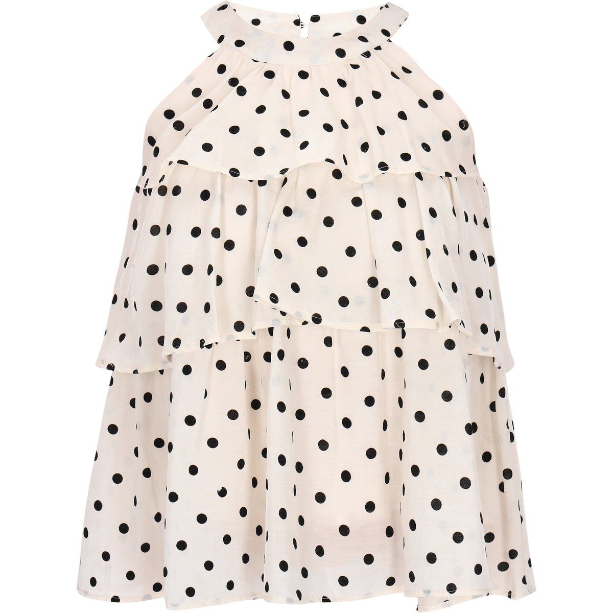Faina Bluse Frauen Creme