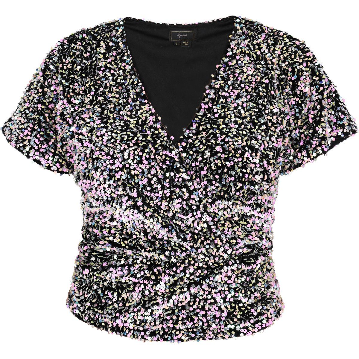 Faina Bluse Damen verdammt rosa