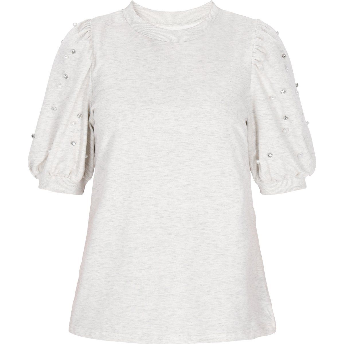 Faina Bluse Frauen grau