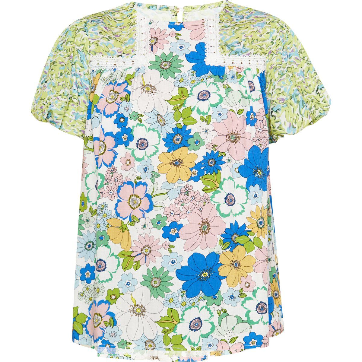usha Bluse Frauen Grün