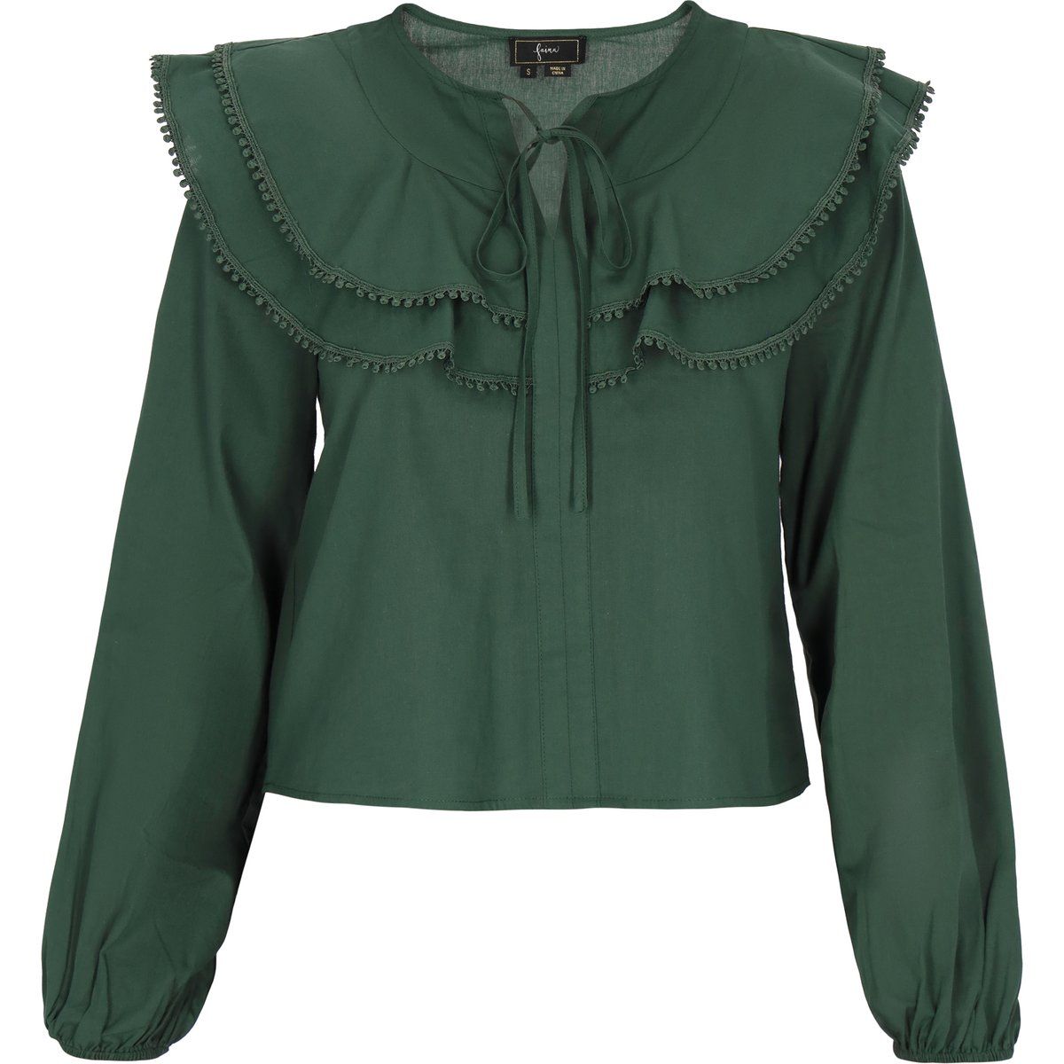Faina Bluse Damen grün