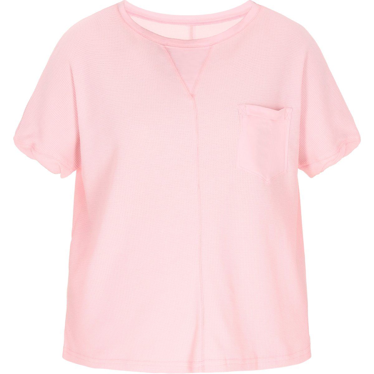 usha T-Shirt in Übergröße usha PLUS GRÖSSE Frauen Rosa