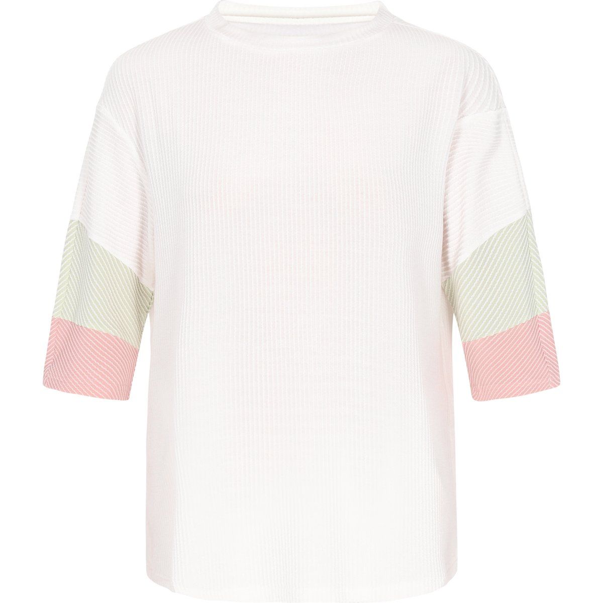 usha Bluse Frauen Weiß