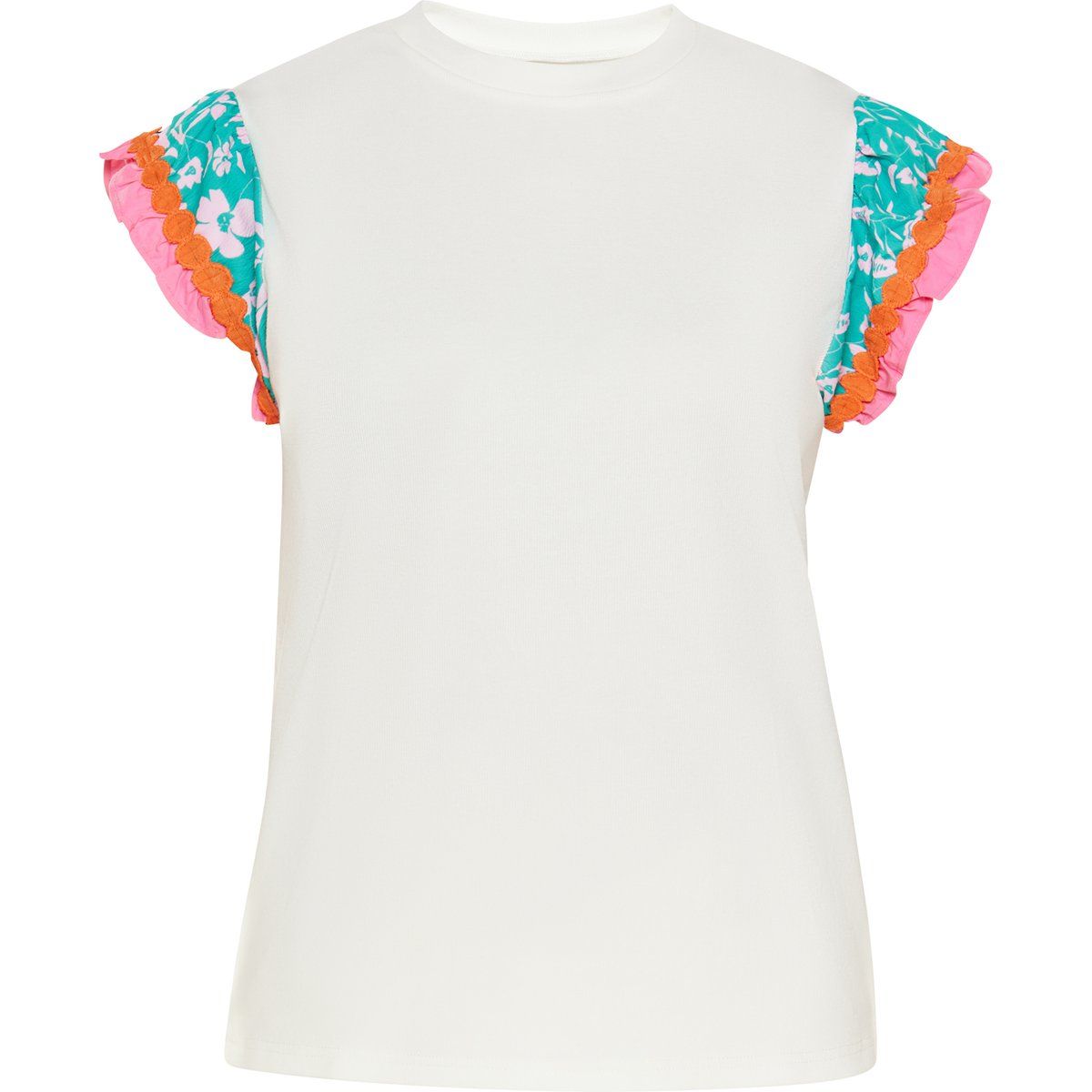 usha Bluse Frauen Weiß