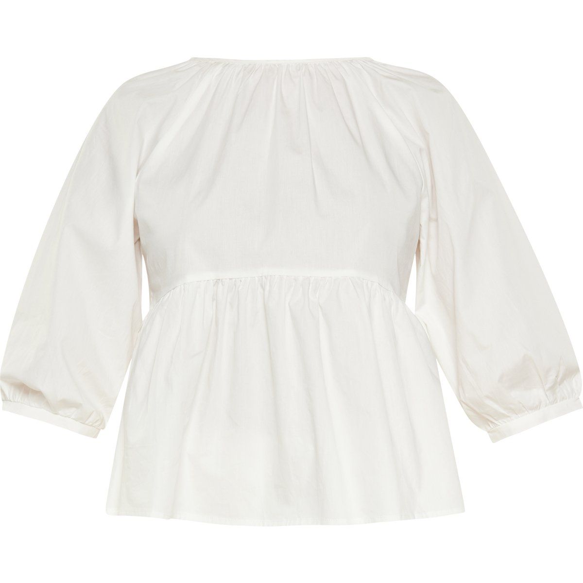 FELIPA Bluse Frauen Weiß