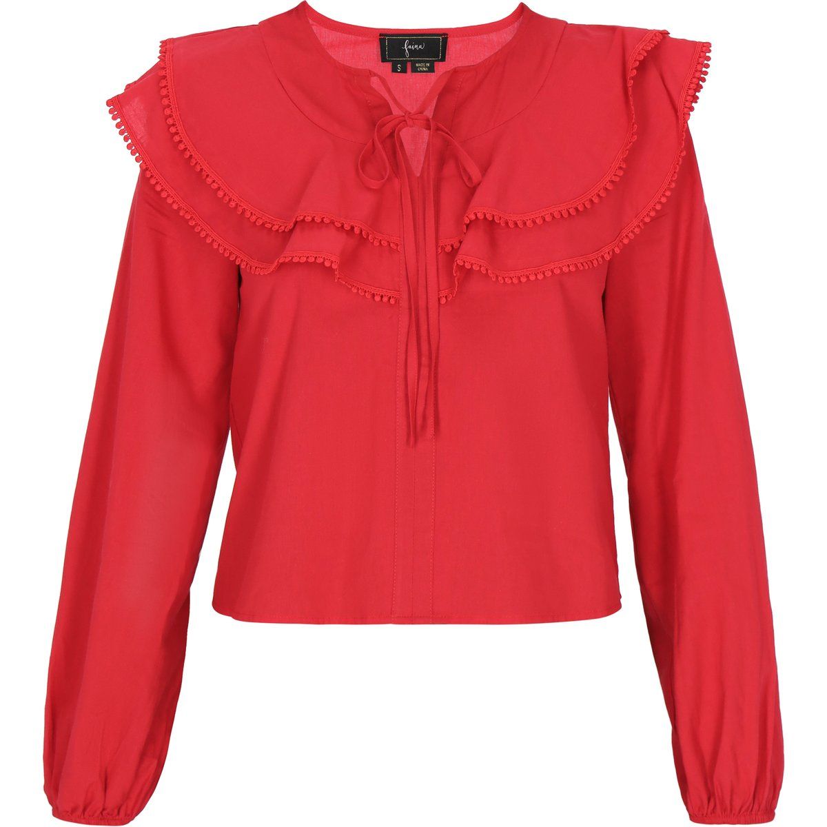 Faina Bluse Damen verrotten