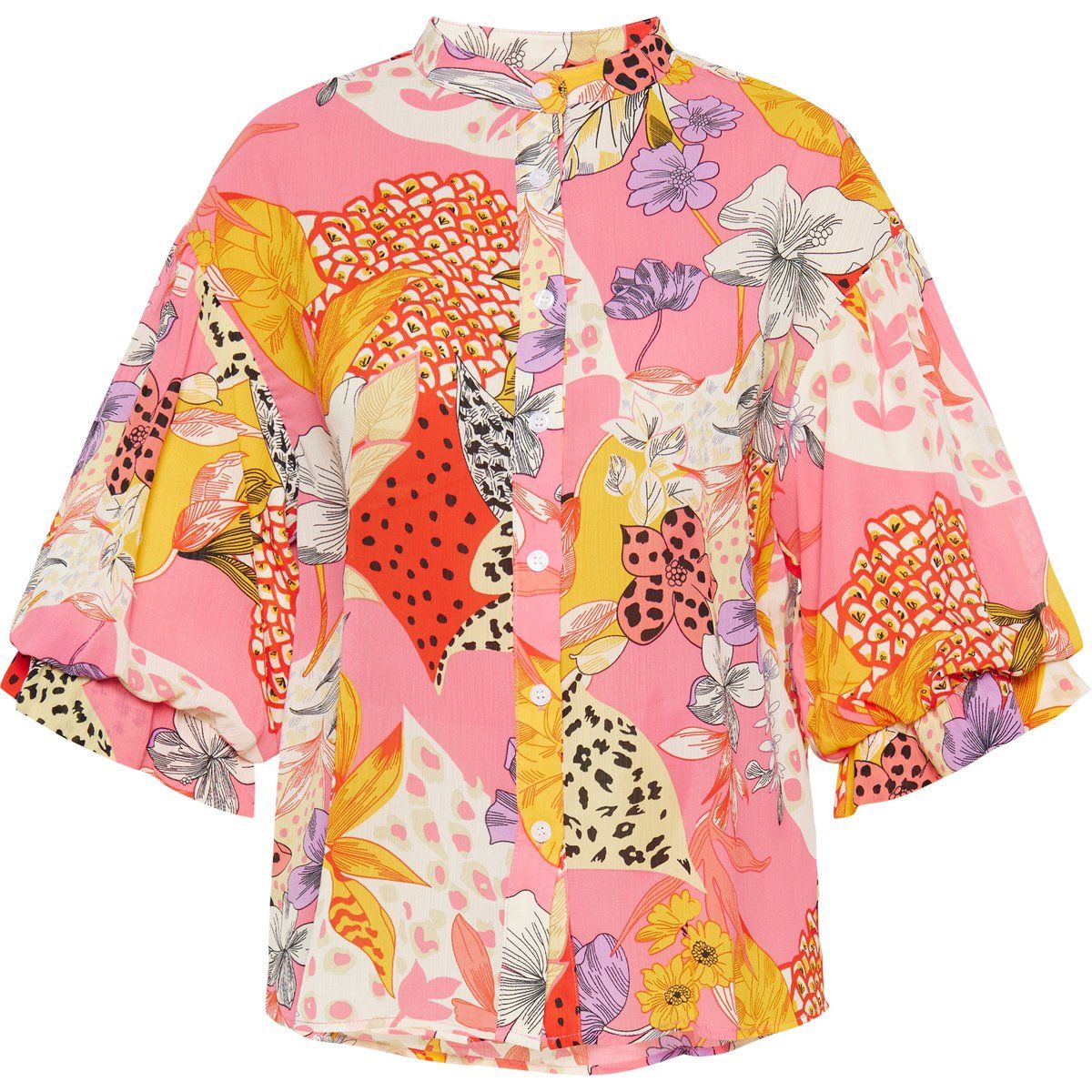 usha Bluse Frauen Rot