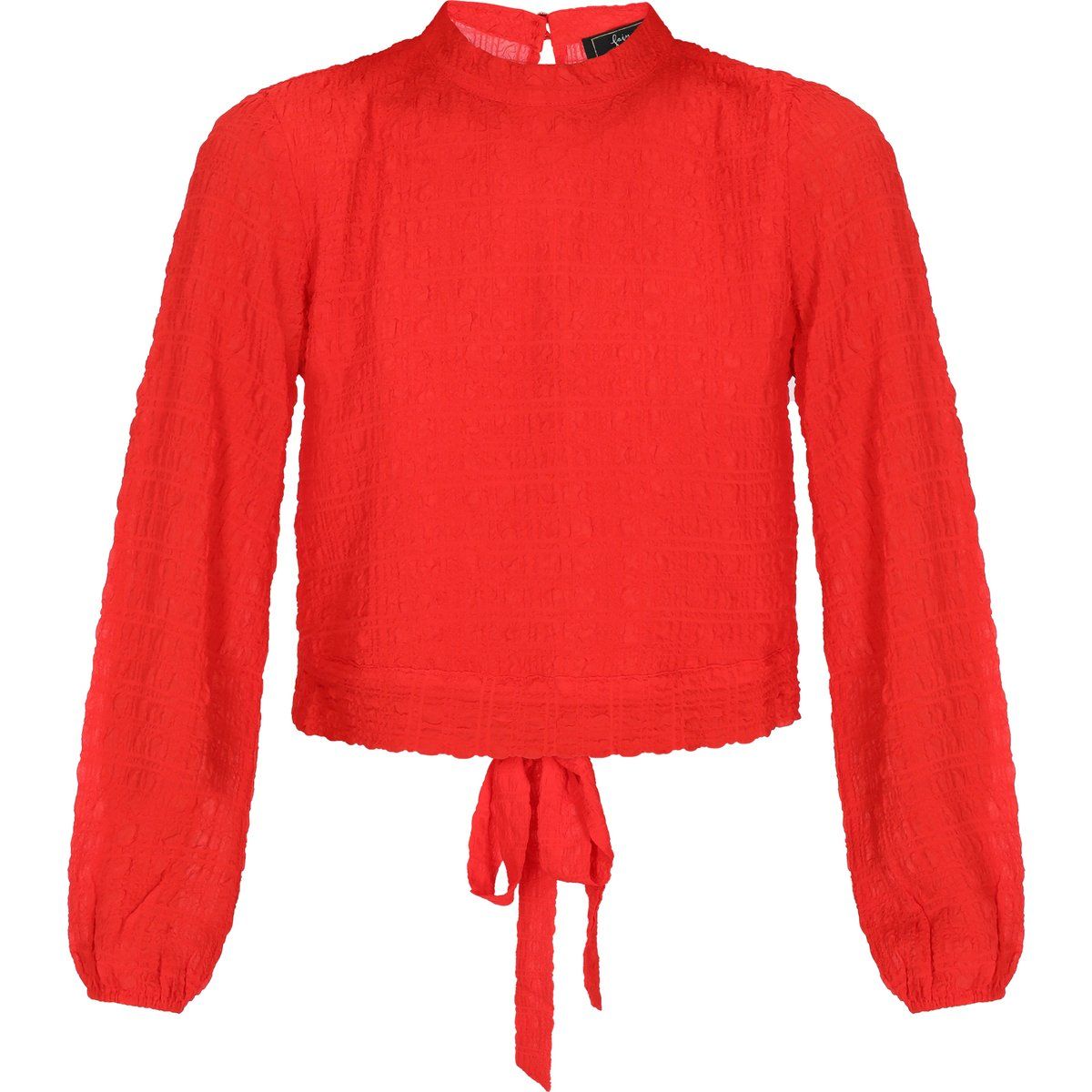 Faina Bluse Frauen Rot