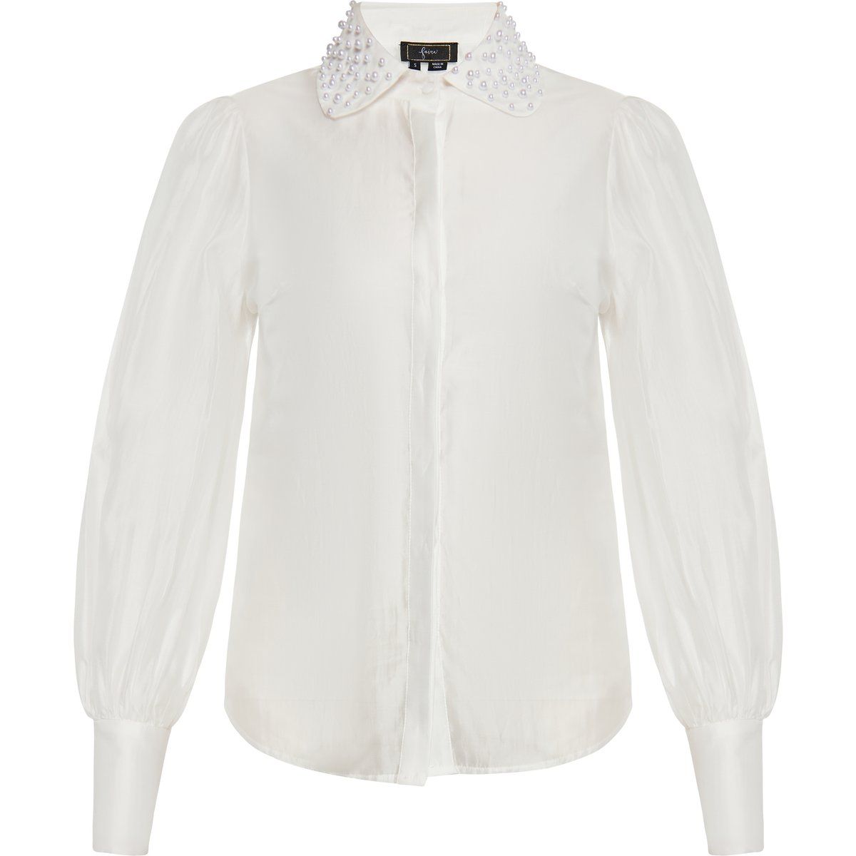 Faina Hemd Damen weiss