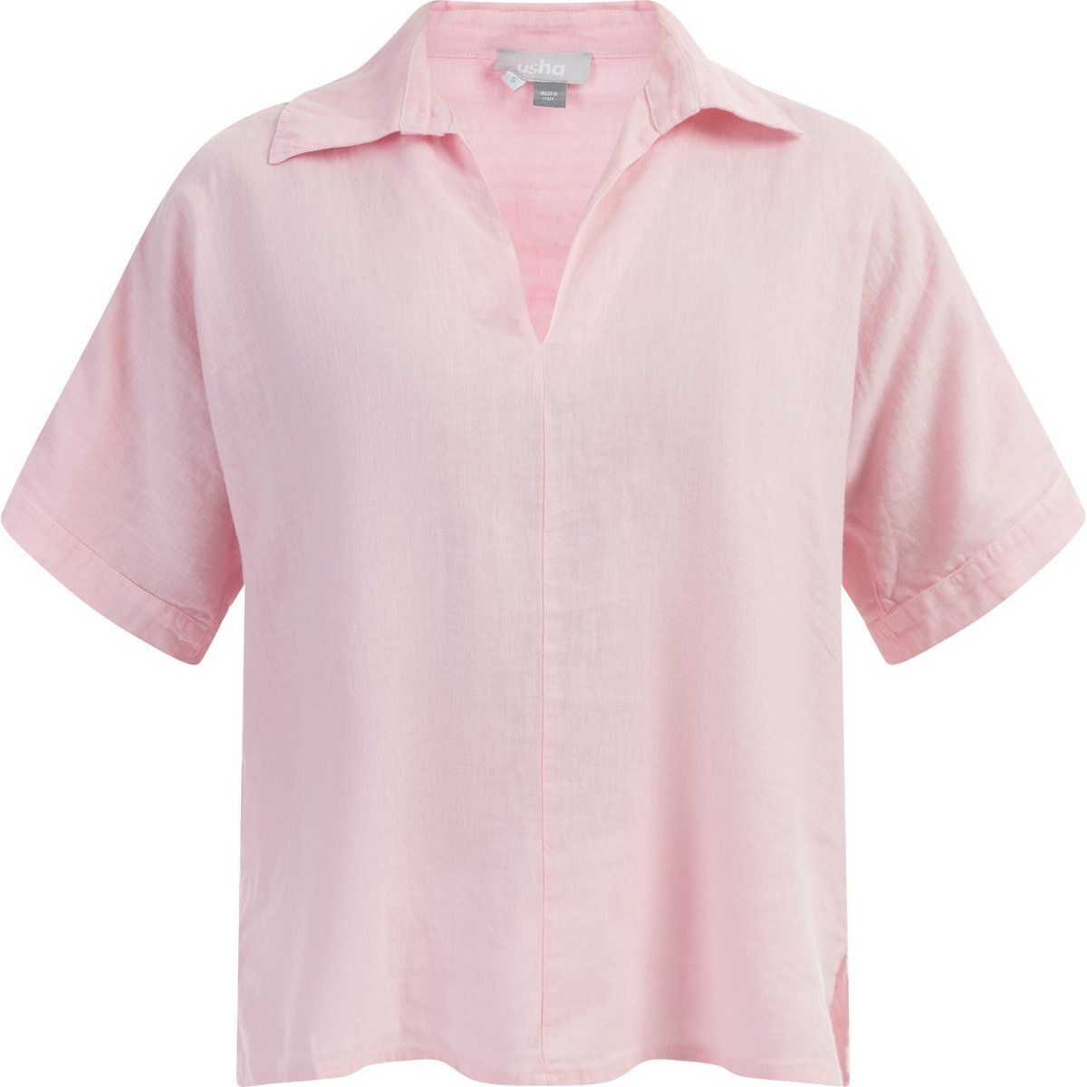 usha Blusenshirt Damen hellrosa