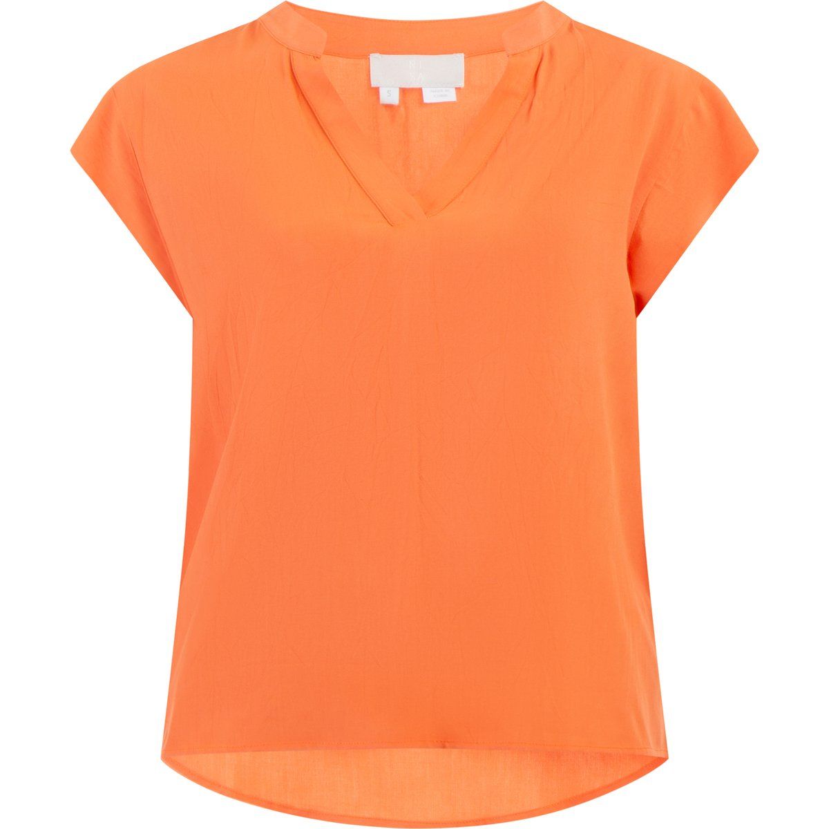 RISA Bluse Damen orange
