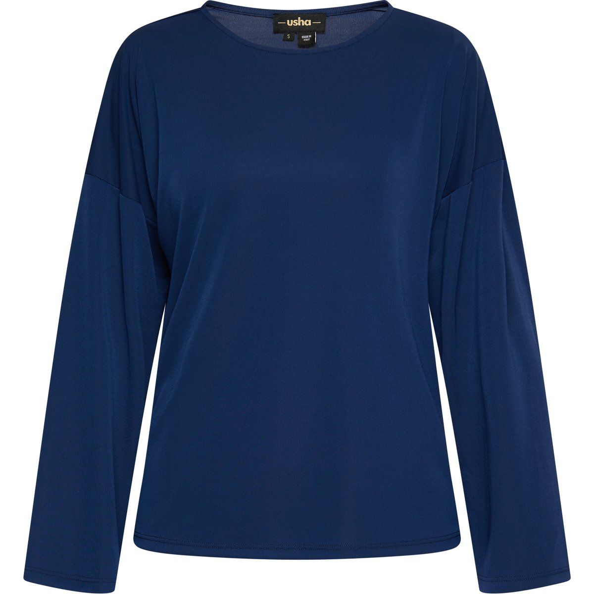 usha Langarmbluse Damen Marine