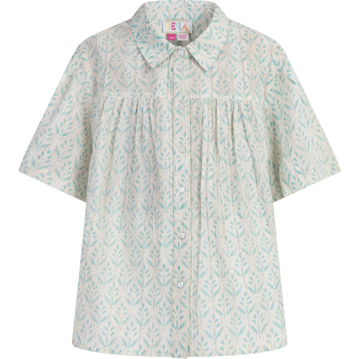IZIA kurzarmbluse Mädchen (Kids) türkis