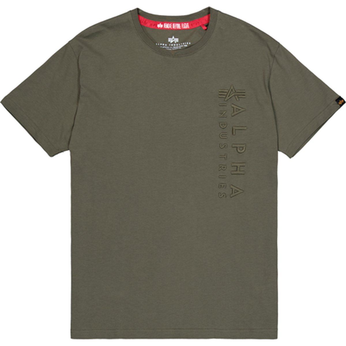 Klassisches Rundhals-T-Shirt