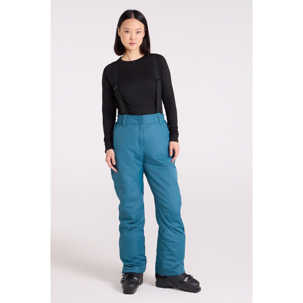 Isolierte Skihose mit Hosenträgern