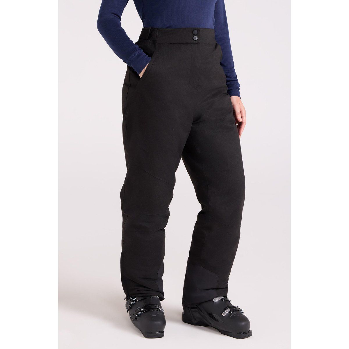 Mountain Warehouse - Damen Skihosen "Blizzard II" (Samtschwarz)