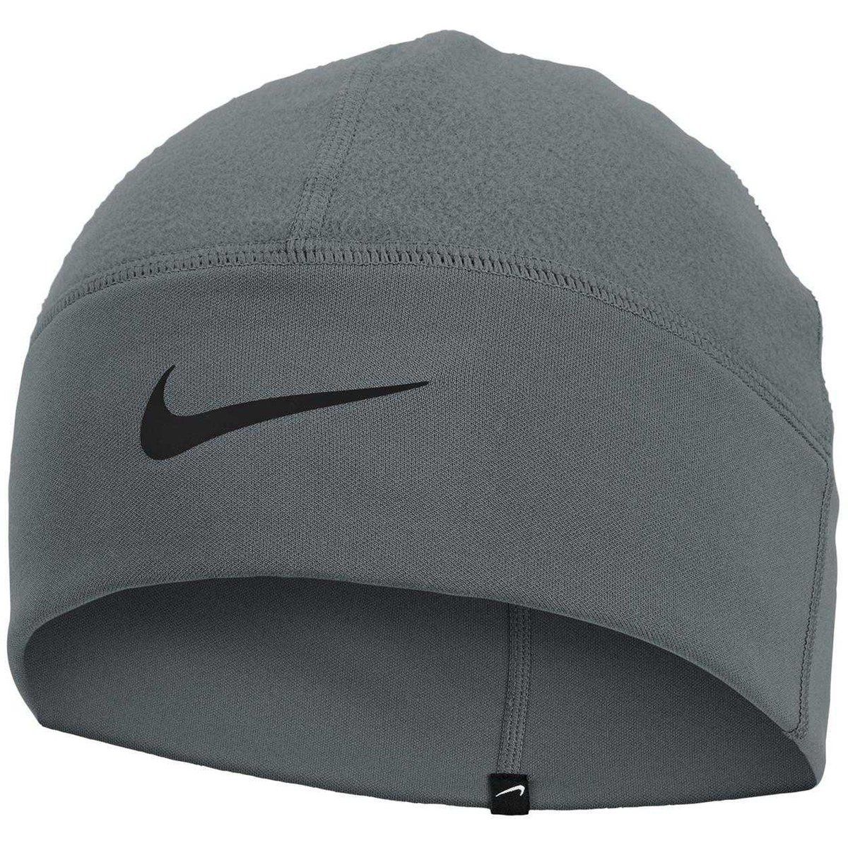 Nike - "Therma Fit" Mütze, Fleece (Grau)
