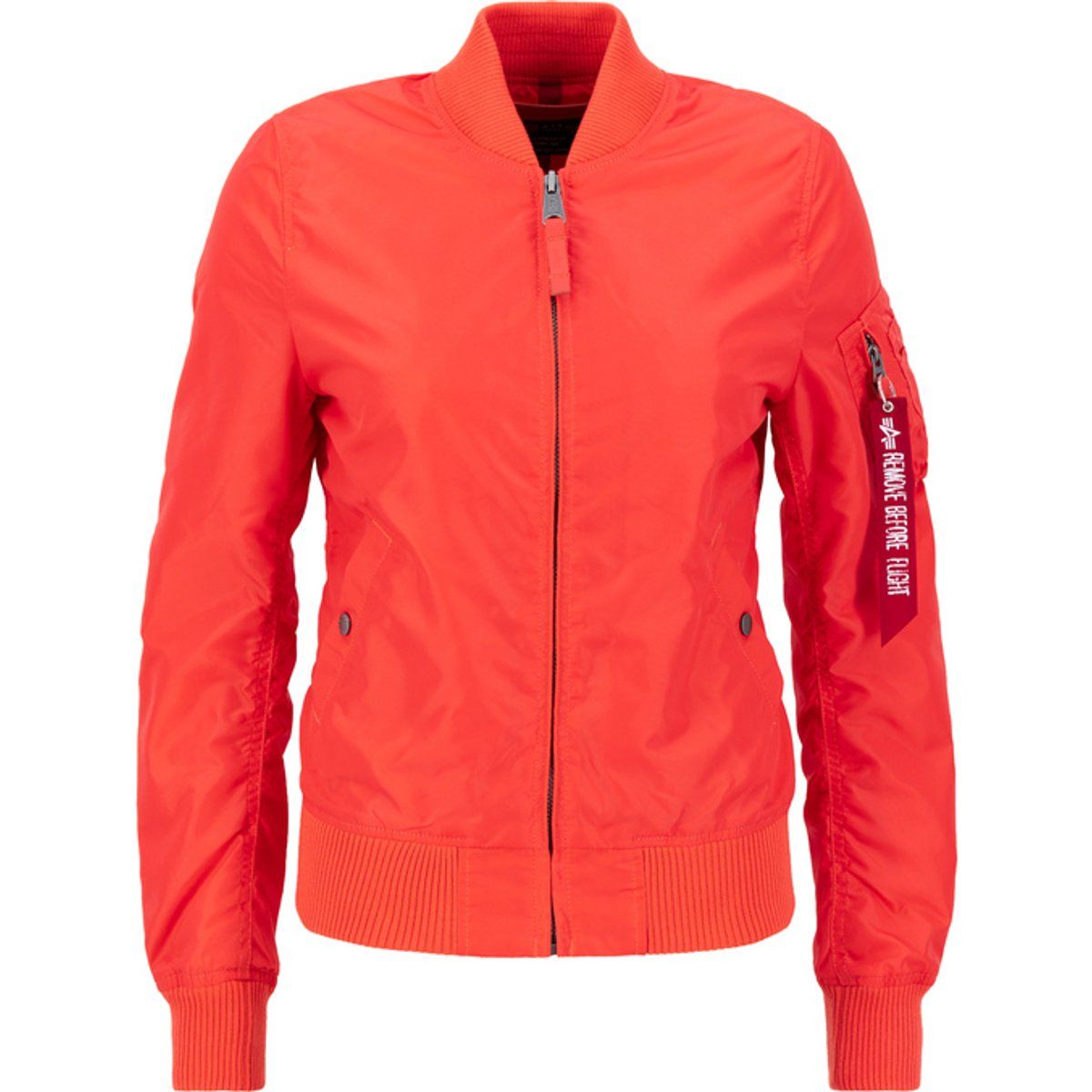 Leichte Bomberjacke