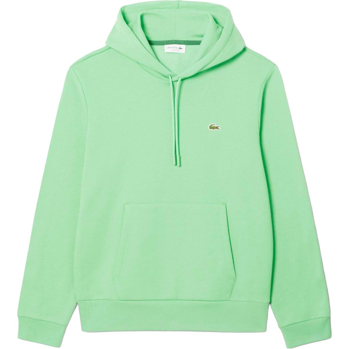 Klassischer Fleece-Hoodie Bio-Baumwollmischung