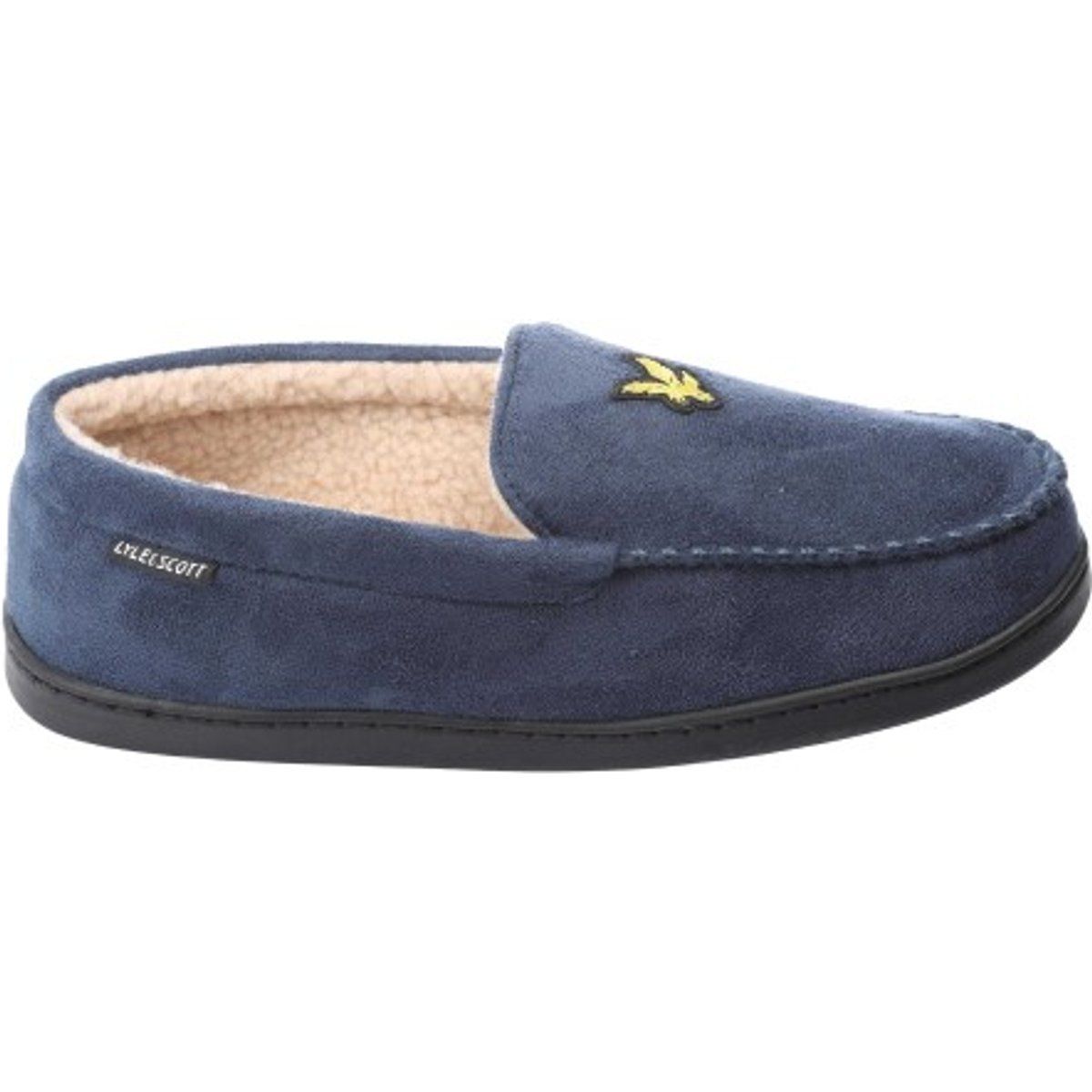 Herren Hausschuhe im Wildleder-Look