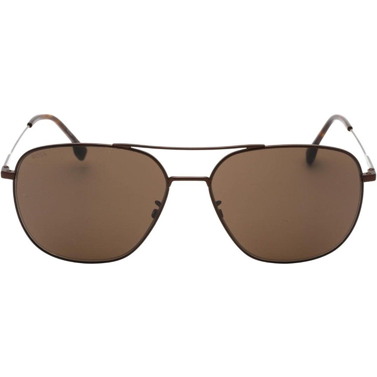 Hugo Boss - Sonnenbrille für Herren (Braun)